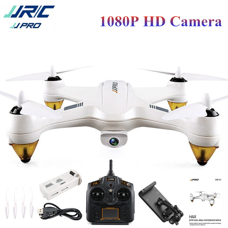 JJRC JJPRO X3 GPS RC Drone Brushless RTF WiFi FPV Full HD 1080P Camera Drone RC Quadcopter VS Eachine EX1 Hubsan H501S H502E