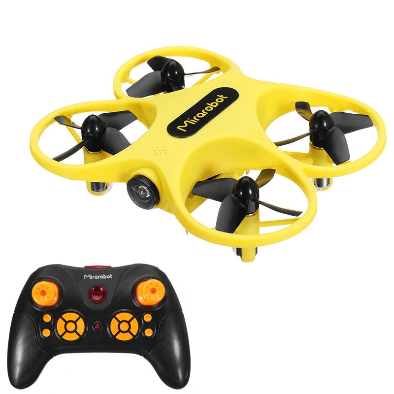 Mirarobot S60 Micro FPV Racing Drone Quadcopter Acro Flight Mode Switch with CM275T 5.8G 720P Camera RTF Chtistmas Gift Toy