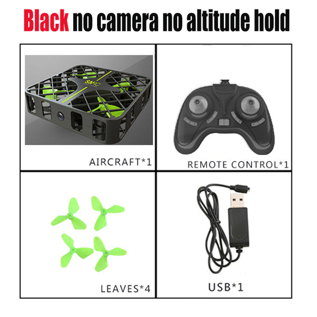 2017 New Style Remote Control helicopter drone SMRC M8HS QUADBOX drones with camera hd usb camera FPV wifi  fan birthday hornet