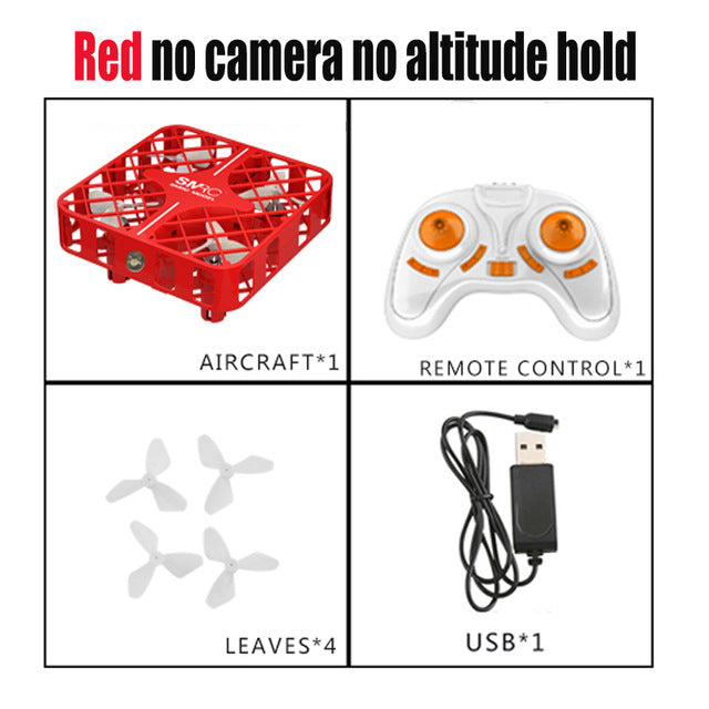 2017 New Style Remote Control helicopter drone SMRC M8HS QUADBOX drones with camera hd usb camera FPV wifi  fan birthday hornet