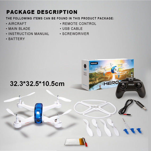 MJX Bugs 6 Professional Racing RC Drone with Camera HD 720P FPV Live Video Quadcopter RTF KEDIOR X8SW Hero 3