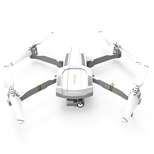C-FLY OBTAIN Foldable GPS RC Drone WiFi FPV RTF 1080P Full HD Camera Drone Dron RC Quadcopter VS VISUO Hubsan H109S DJI Spark