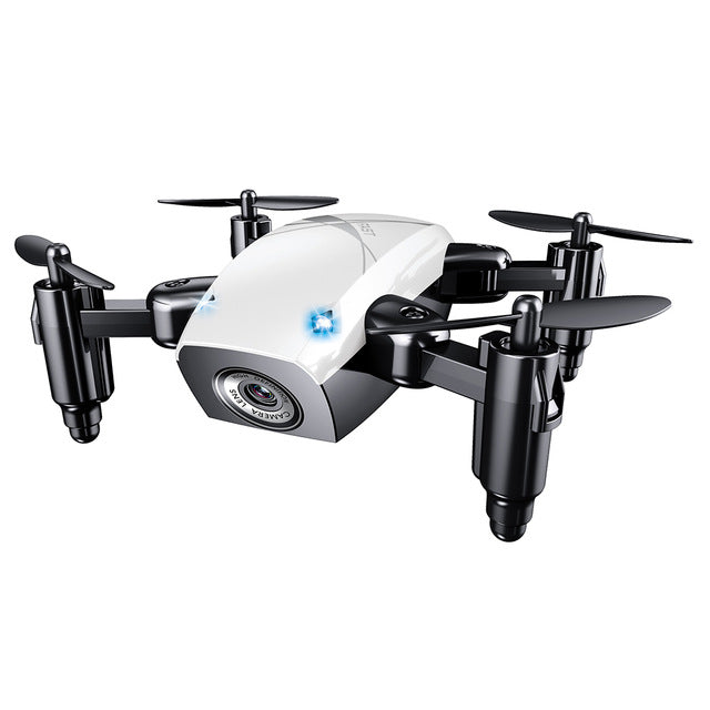 phoota Foldable S9 RC 2.4GHz Quadcopter 4 Channels  Altitude 4 Axis Pocket Mini Drone Remote Control Children Gift Toy Aircraft