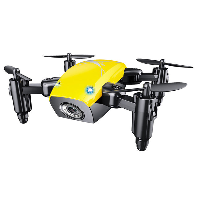phoota Foldable S9 RC 2.4GHz Quadcopter 4 Channels  Altitude 4 Axis Pocket Mini Drone Remote Control Children Gift Toy Aircraft