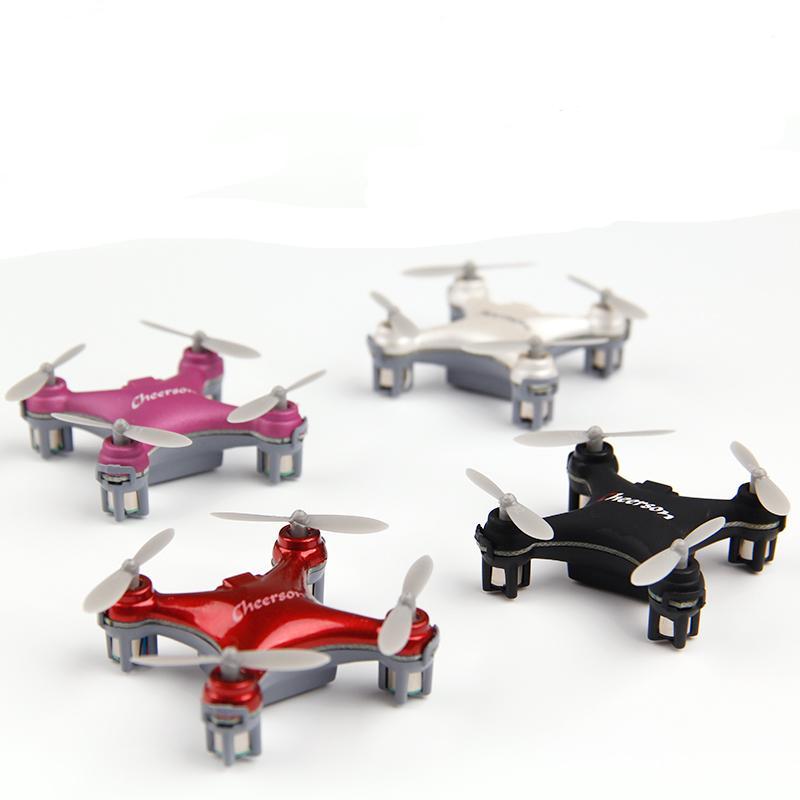 Mini Drone Cheerson CX-10 Upgrade Version CX-10SE Mini Drone 4CH RC Helicopter Remote Control Toys Quadcopter