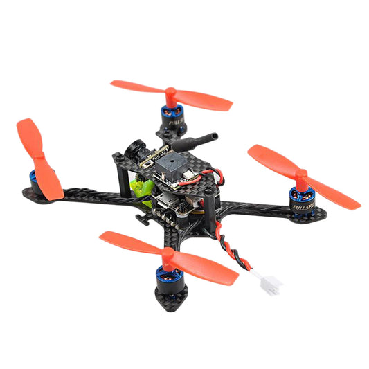 JMT Bat-100 100MM Carbon Fiber DIY FPV Micro Brushless Racing Quadcopter Drone BNF with Frsky/Flysky/DSM-X WFLY RX Receiver
