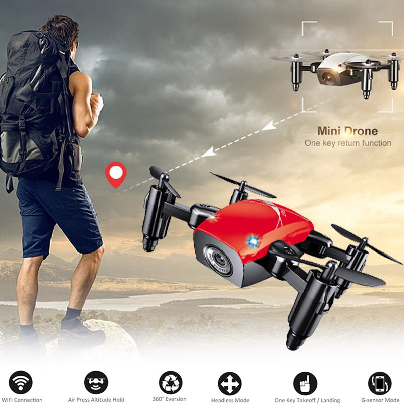 2.4GHz Mini Folding 4 Channel 3D Flips Hover Altitude Hold Headless Mode Remote Control Quadcopter Aircraft Helicopter Drone