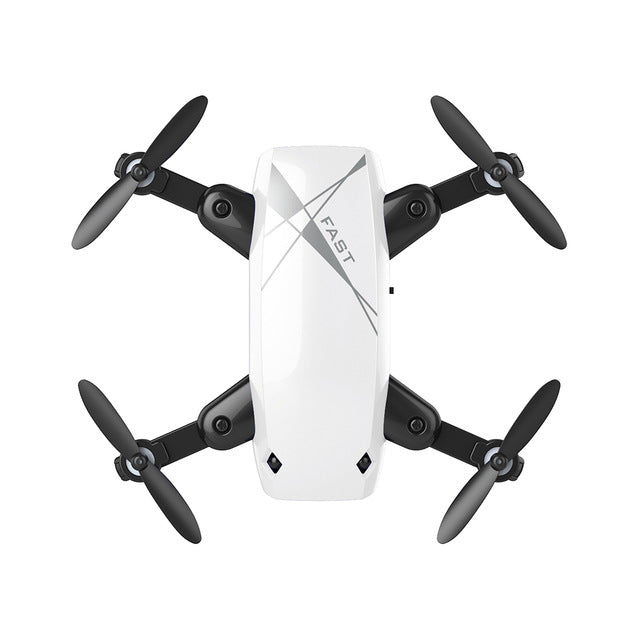 2.4GHz Mini Folding 4 Channel 3D Flips Hover Altitude Hold Headless Mode Remote Control Quadcopter Aircraft Helicopter Drone