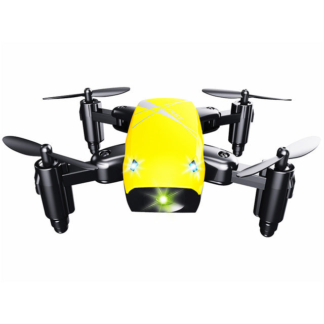 2.4GHz Mini Folding 4 Channel 3D Flips Hover Altitude Hold Headless Mode Remote Control Quadcopter Aircraft Helicopter Drone