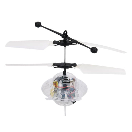 Hand Flying UFO Ball LED Mini Induction Suspension RC Aircraft Flying Toy Drone X# dropship 1205