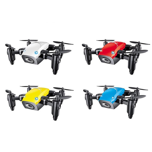 S9HW Mini Drone With Camera S9 No Camera RC Quadcopter Foldable Drones Altitude Hold RC Quadcopter WiFi FPV Pocket Dron VS CX10W