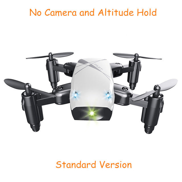 S9HW Mini Drone With Camera S9 No Camera RC Quadcopter Foldable Drones Altitude Hold RC Quadcopter WiFi FPV Pocket Dron VS CX10W