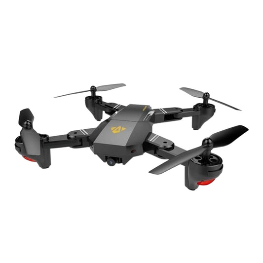 VISUO XS809HW Wifi FPV 2.0MP 120 FOV Wide Angle Foldable Selfie Drone Height Hold RC Quadcopter G-Sensor RTF Extra Two Battery