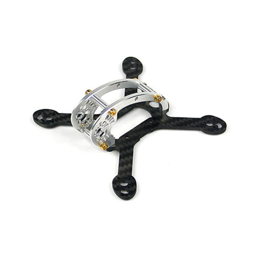 Kingkong FLYEGG 100 KIT 100mm Carbon Fiber Frame Kit with 7075 Aluminum 4 Pairs 1935 Propeller for RC Camera Drones Quadcopter