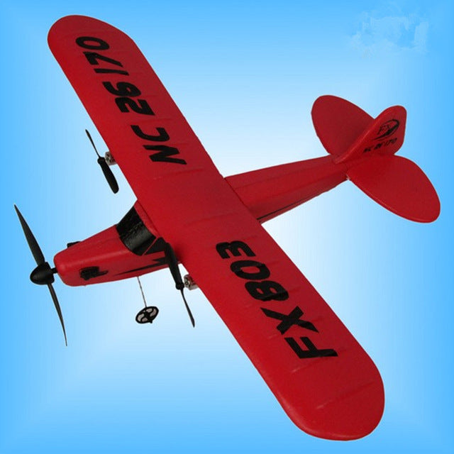 New RC Plane RTF 2CH HL803 EPP Material RC Airplane Model RC Glider Drones Outdoor Toys For Kid Boy Birthday Gift Free Shipping