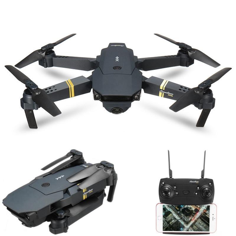 Eachine E58 WIFI FPV With Wide Angle HD Camera High Hold Mode Foldable Arm RC Quadcopter RTF Drone VS VISUO XS809HW JJRC H37