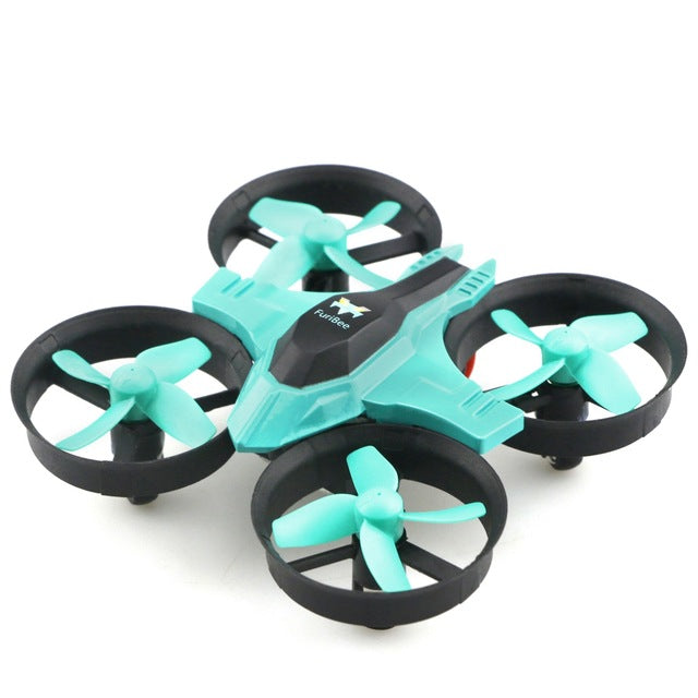 Original FuriBee F36 Mini Drone 2.4GHz 4CH 6 Axis Gyro Quadcopter Speed Switch Drones Gift Kid Helicopter Toys VS JJRC H36 H31