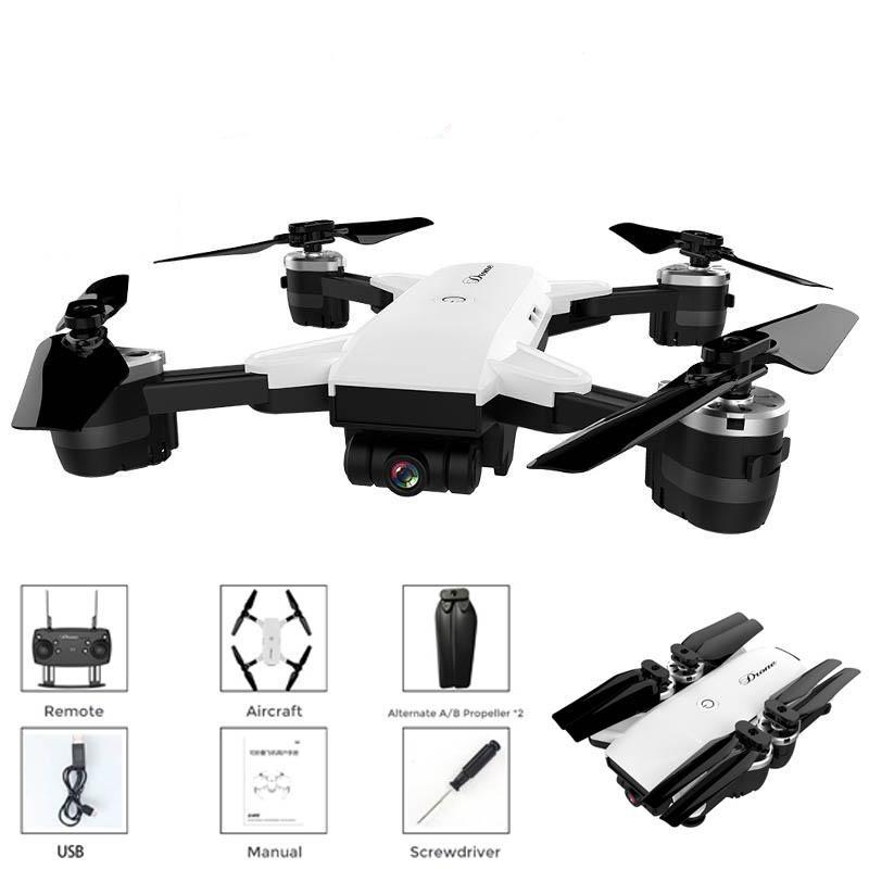 JDRC JD-20 JD20 WIFI FPV With 2MP Wide Angle Camera High Hold Mode Foldable RC Quadcopter RTF Selfie Drone VS Visuo XS809HW E58