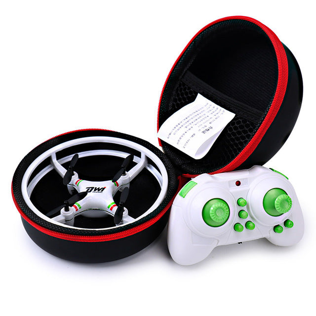 VICIVIYA Mini 2.4GHz QUADCOPTER Drone Gift Toy for Kids with Storage Box