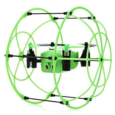 2016 New Arrive RC Helic Max Sky Walker 1336 2.4GHz 4CH RC Quadcopter 3D Flip Climbing Wall Roller Copter