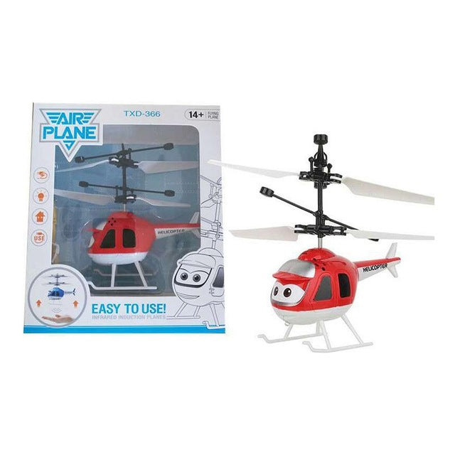 Redpawz Funny Induction Flying Toys Upgrade RC flashing Despicable Me Minion Helicopter Quadcopter Drone Plane Toys VS jjrc h31