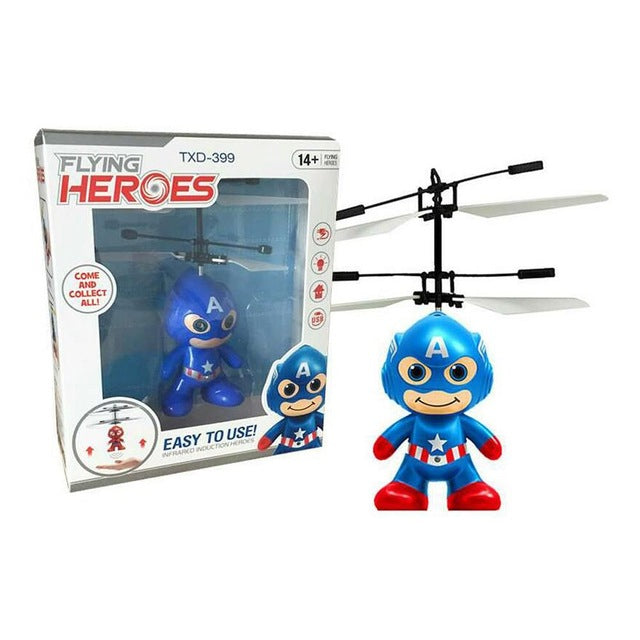 Redpawz Funny Induction Flying Toys Upgrade RC flashing Despicable Me Minion Helicopter Quadcopter Drone Plane Toys VS jjrc h31