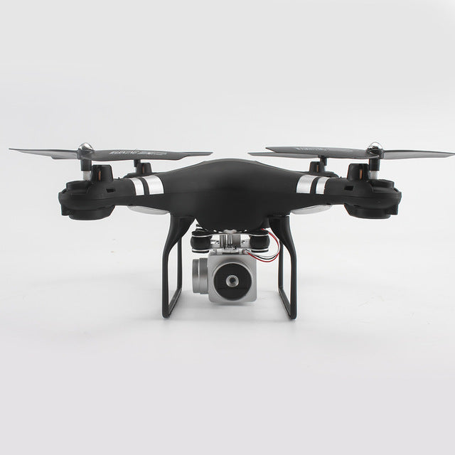 Drone 4 Channel 2.4GHz 2MP HD camera LED Lighting 6-Axis Gyro 360degree Rolling Quadcopter APP Set Height Remote UAV Aircraft