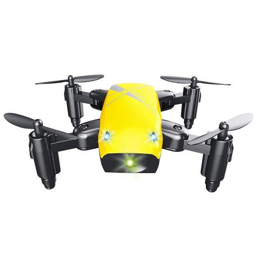 S9HW Mini Drone With Camera S9 No Camera RC Helicopter Foldable Drones Altitude Hold RC Quadcopter WiFi FPV Pocket Dron VS CX10W