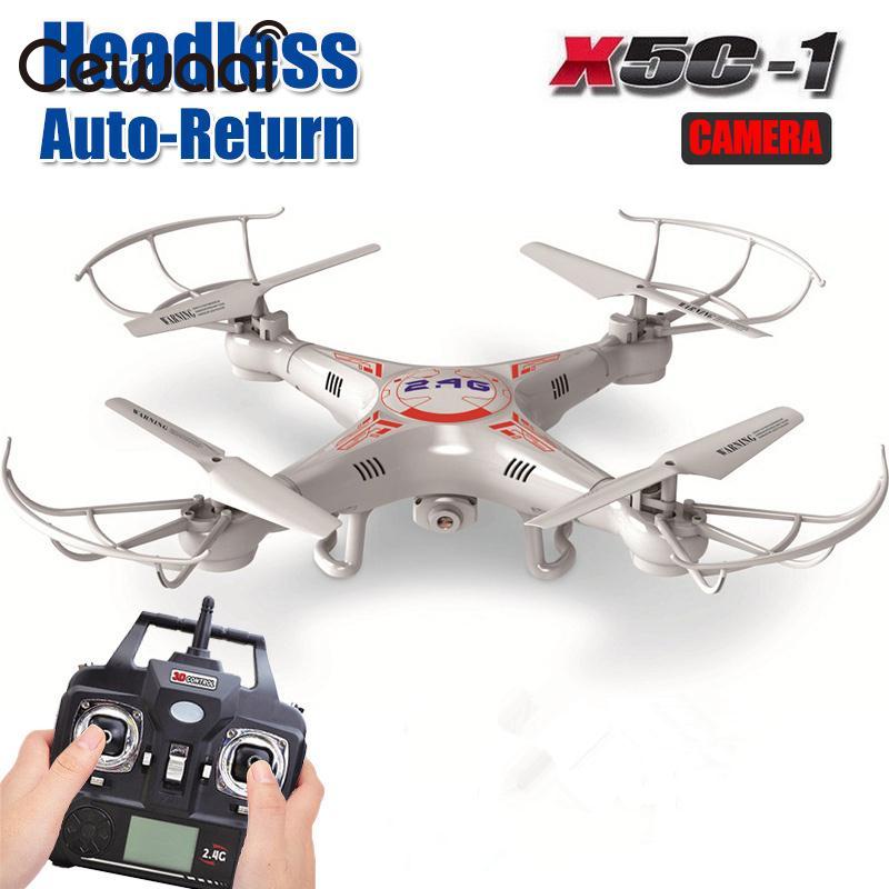 Phoota 2G X5C-1 2.4Ghz 4CH 6 Axis Gyro RC Quadcopter Drone Helicopters UAV UFO Camera 8 Minutes Remote Control