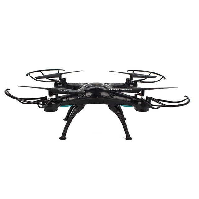 x5c-1 4-Axis Drone RC Quadcopter 2MP Quadcopter RC LCD Display 360 degrees Roll Helicopter Aircraft Remote Control Toys