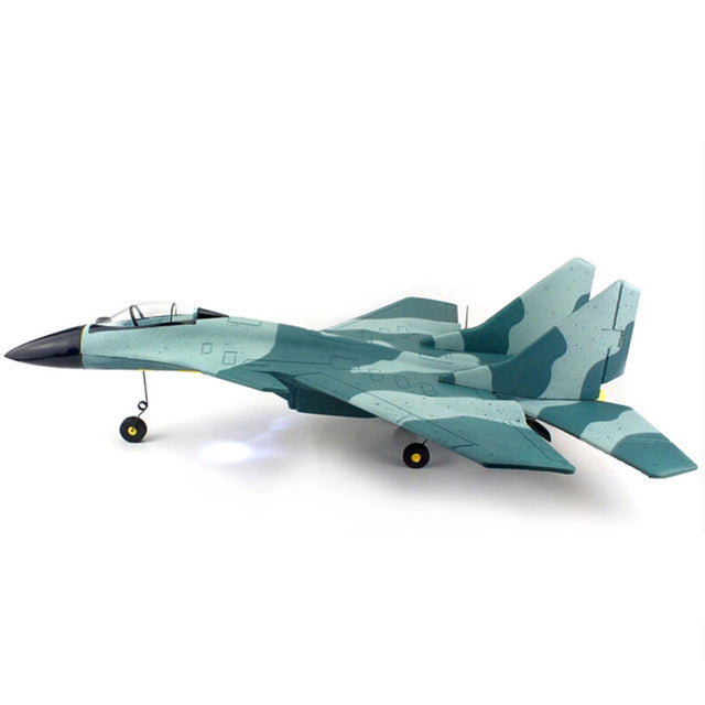 SU27 fighter control glider ruggedness children's toys helicopter model aircraft Drones RC Jet DIY Kit