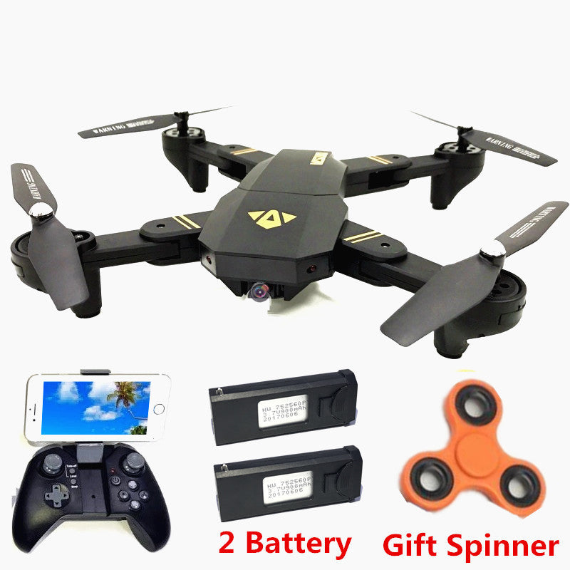 VISUO XS809HW XS809W Wifi FPV 2MP 720P HD Camera Foldable Selfie Drone Altitude Hold RC Quadcopter Drones RC Helicopter VS E58
