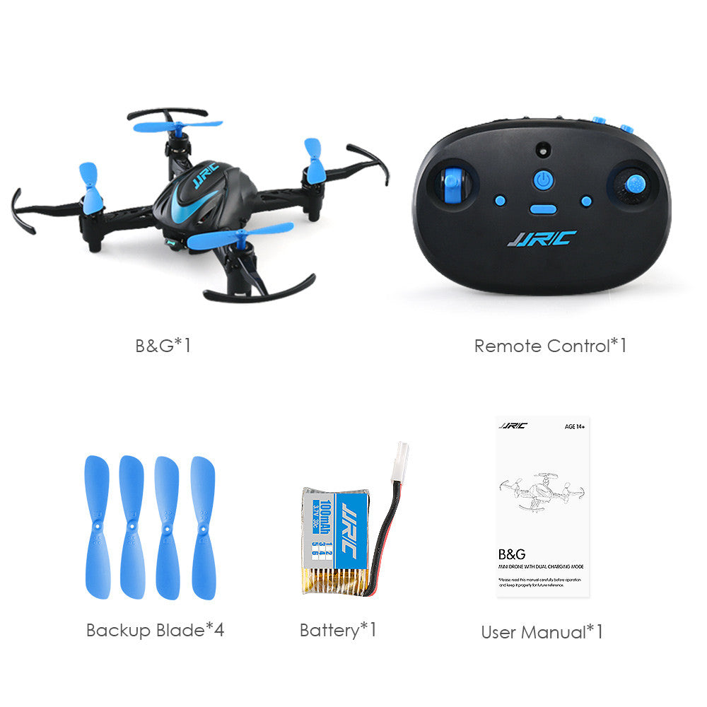 Mini JJRC H48 Mini Drone 6 Axis 2.4G RC Micro Quadcopters Remote Control  Mini Hexacoper For Kid