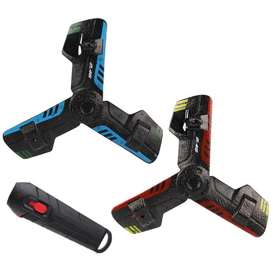 2.4G RC Toys UFO Boomerang Aircraft Creative Mini Drone Remote Control Toy Random Colour