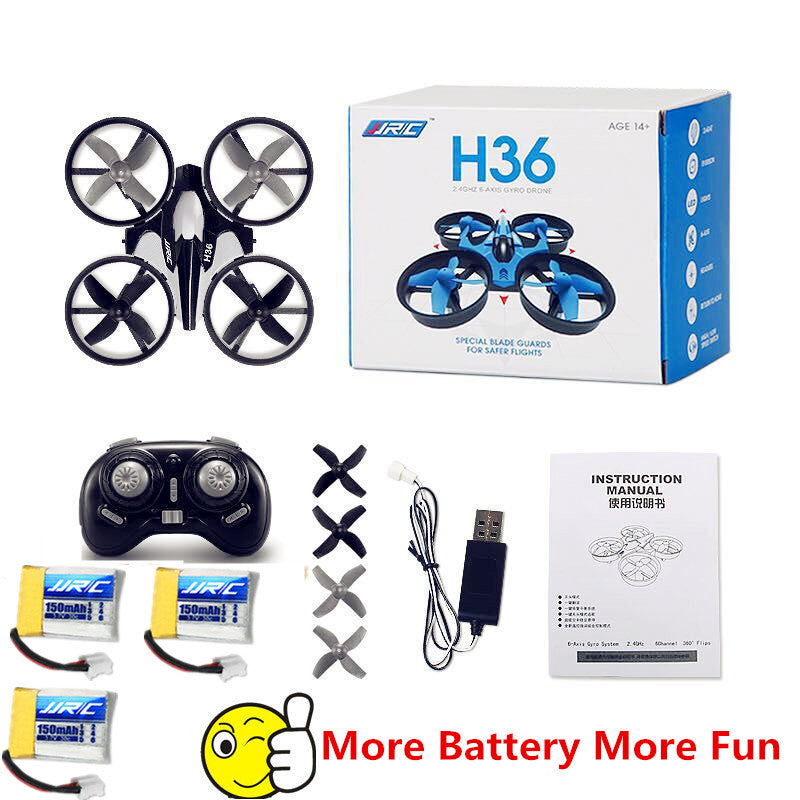 Mini Drone JJRC H36 RC Quadcopter 6-Axis RC Helicopter Headless Quadrocopter Toys For Children VS JJRC H8 Mini H20 e010