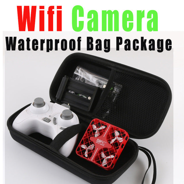 2017 New Style Remote Control helicopter drone SMRC M8HS QUADBOX drones with camera hd usb camera FPV wifi  fan birthday hornet