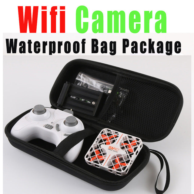 2017 New Style Remote Control helicopter drone SMRC M8HS QUADBOX drones with camera hd usb camera FPV wifi  fan birthday hornet