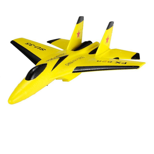FX-820 2.4G 2CH Remote Control SU-35 Glider 290mm Wingspan EPP Micro Indoor RC Airplane Aircraft RTF Paper RC Dron