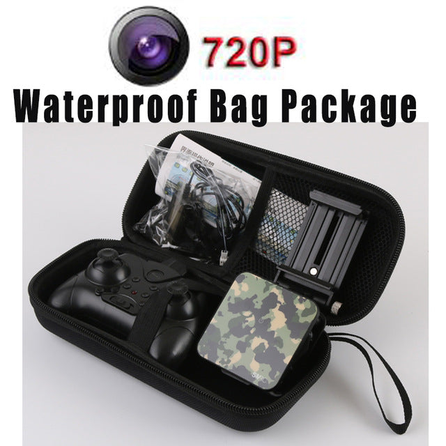 SMRC S1 mini rc drone with hd wifi camera pocket Selfie 2.0MP WiFi FPV Real Time Folding Helicopter for Chrismas toy boy gift