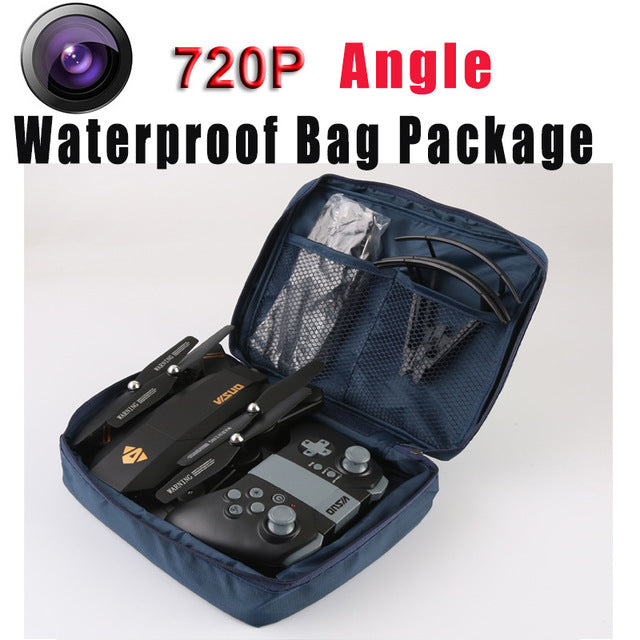 XS809W hovering racing helicopter rc drones with camera hd drone profissional fpv quadcopter aircraft luminous fun toy for boys