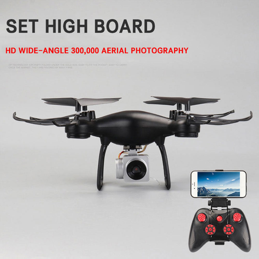 Lensoul 2.4GHz 4 Channel WIFI Drone 0.3MP HD camera 6-Axis Gyro Aircraft UAV Drone Headless Mode APP Control Quadcopter Aircraft