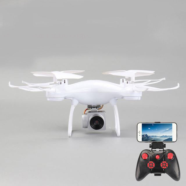 Lensoul 2.4GHz 4 Channel WIFI Drone 0.3MP HD camera 6-Axis Gyro Aircraft UAV Drone Headless Mode APP Control Quadcopter Aircraft