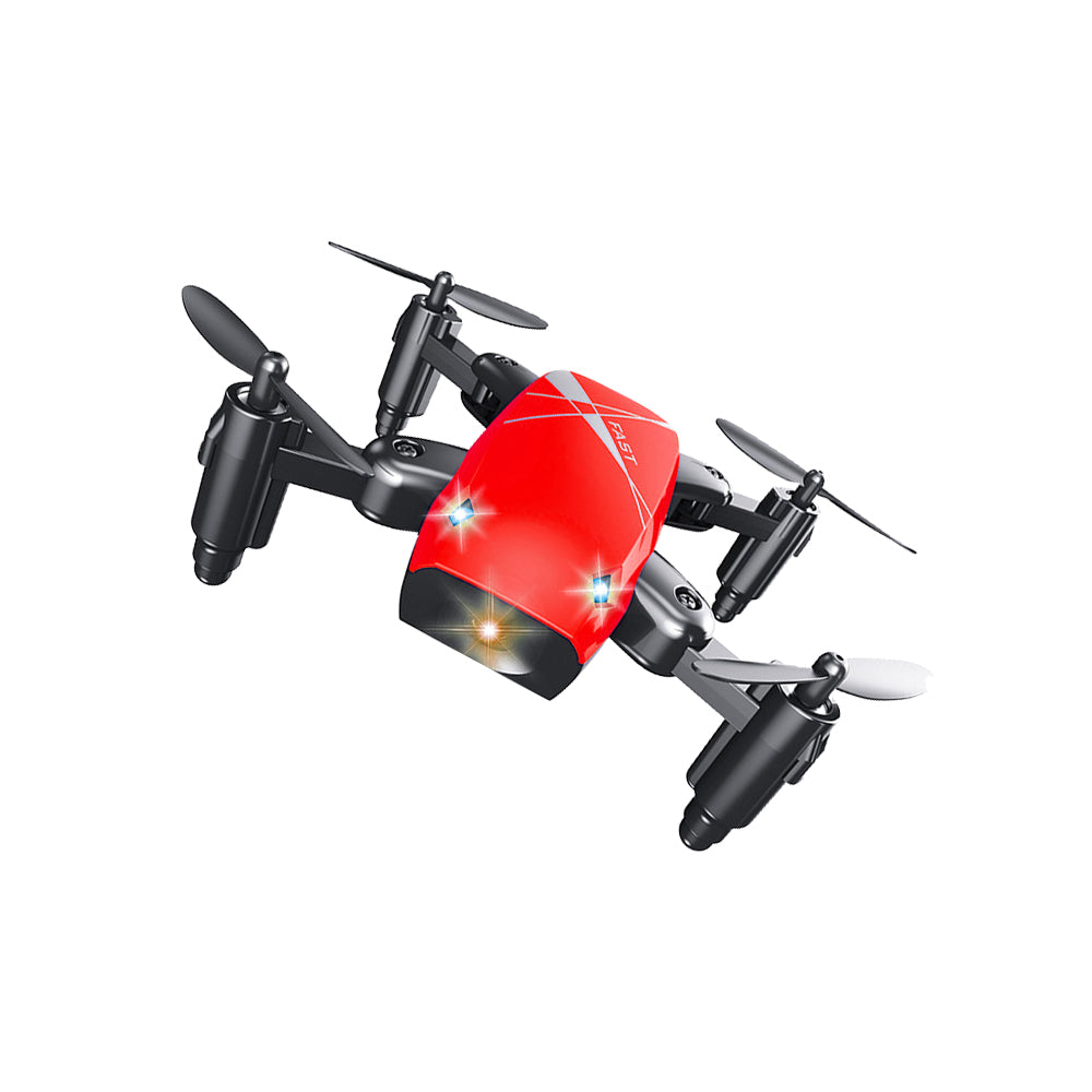 phoota Foldable S9 RC 2.4GHz Quadcopter 4 Channels  Altitude 4 Axis Pocket Mini Drone Remote Control Children Gift Toy Aircraft