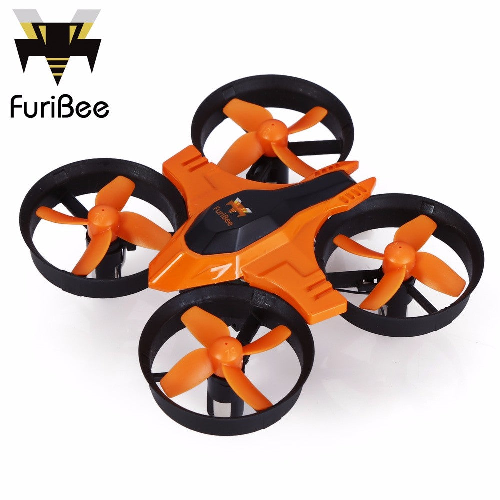 F36 Mini RC Drone 2.4GHz 4CH 6 Axis Gyro RC Quadcopter Headless Mode Speed Switch 3D rollover Colorful LED Light Beginner Level