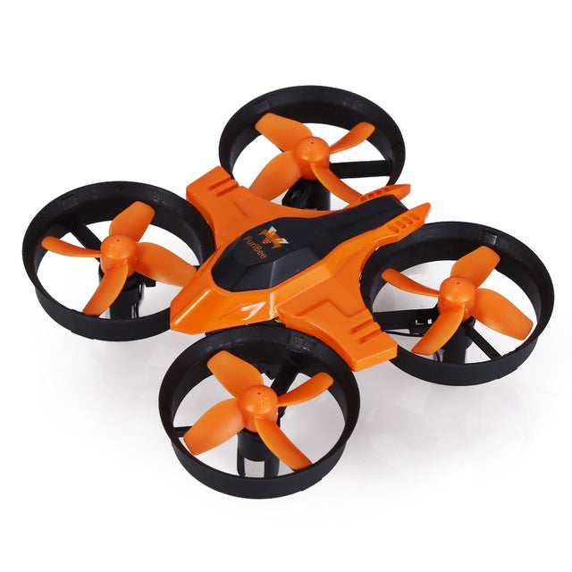 F36 Mini RC Drone 2.4GHz 4CH 6 Axis Gyro RC Quadcopter Headless Mode Speed Switch 3D rollover Colorful LED Light Beginner Level