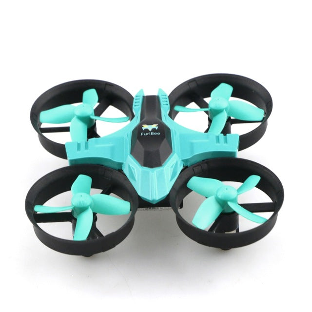 F36 Mini RC Drone 2.4GHz 4CH 6 Axis Gyro RC Quadcopter Headless Mode Speed Switch 3D rollover Colorful LED Light Beginner Level