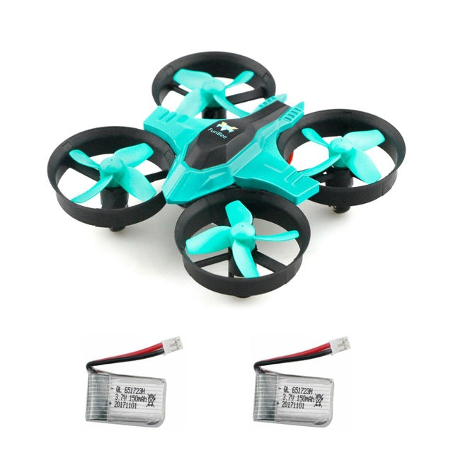 F36 Mini RC Drone 2.4GHz 4CH 6 Axis Gyro RC Quadcopter Headless Mode Speed Switch 3D rollover Colorful LED Light Beginner Level
