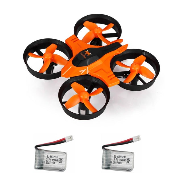 F36 Mini RC Drone 2.4GHz 4CH 6 Axis Gyro RC Quadcopter Headless Mode Speed Switch 3D rollover Colorful LED Light Beginner Level