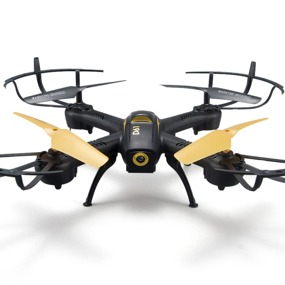 D61 RC Helicopter Drone 6 Axis Quadcopter 2.4GHz 4CH Remote Control Plane Quadrocopter Aircraft Model Toys for Children