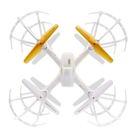 D61 RC Helicopter Drone 6 Axis Quadcopter 2.4GHz 4CH Remote Control Plane Quadrocopter Aircraft Model Toys for Children